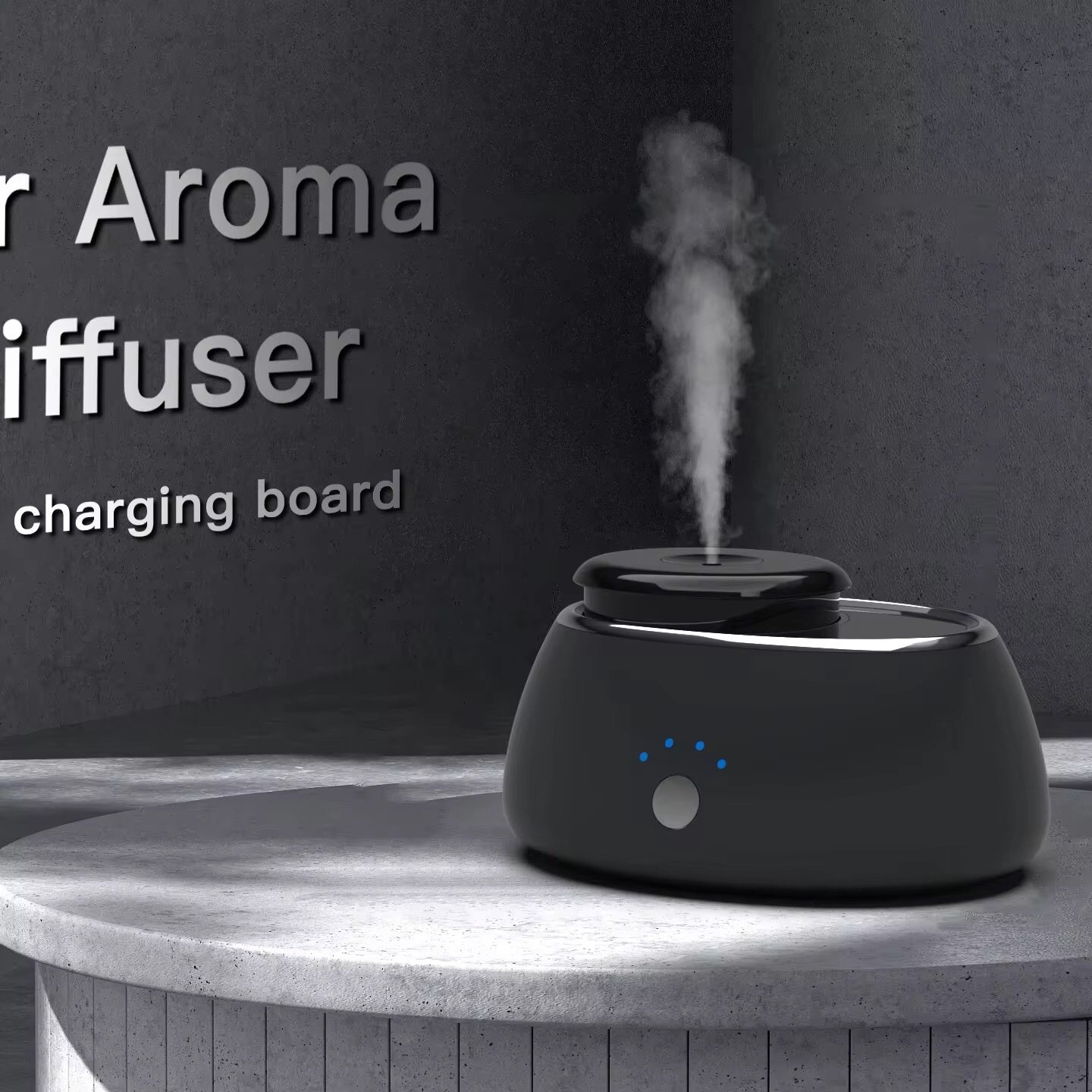 R3 30ml Small Aroma Diffuser Car Essential Oil Scent Diffuser Machine Office Scent Air Freshener