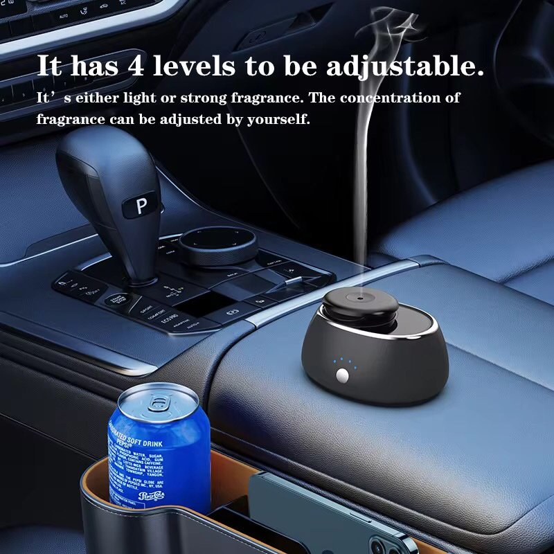 R3 30ml Small Aroma Diffuser Car Essential Oil Scent Diffuser Machine Office Scent Air Freshener - Image 3