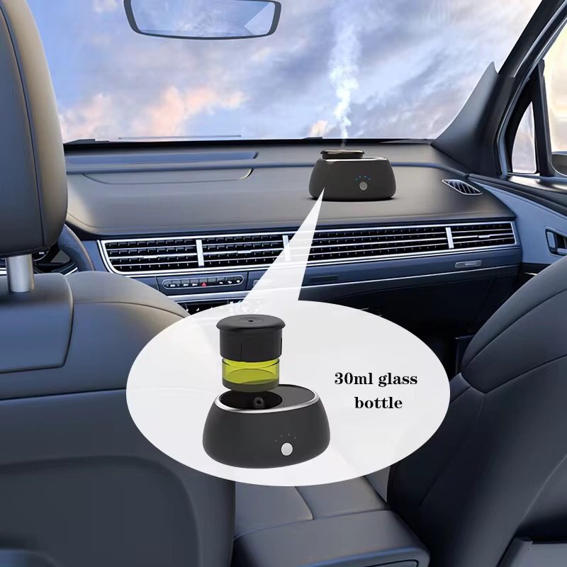 R3 30ml Small Aroma Diffuser Car Essential Oil Scent Diffuser Machine Office Scent Air Freshener - Image 4