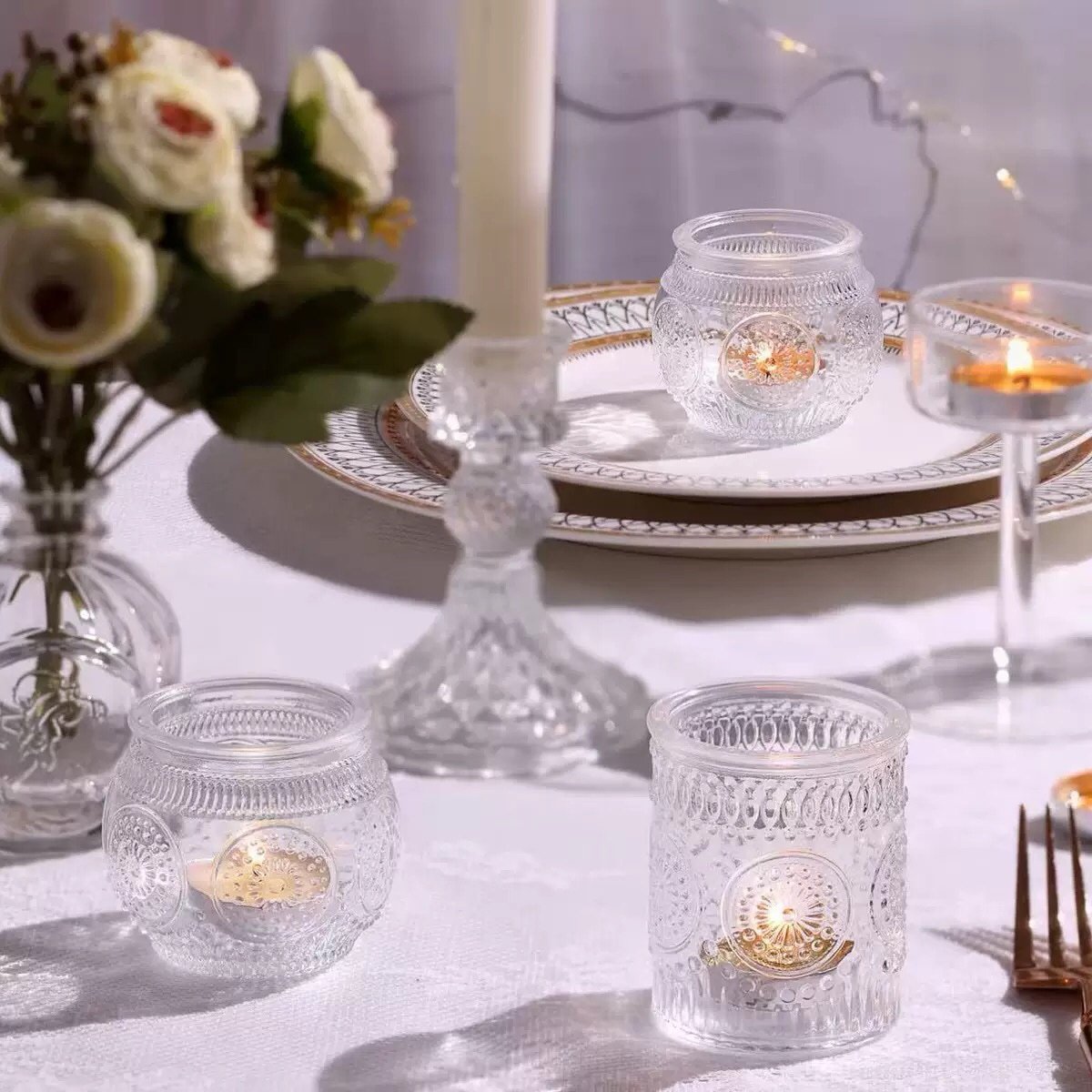 Candle jar YLC2511 - Image 2