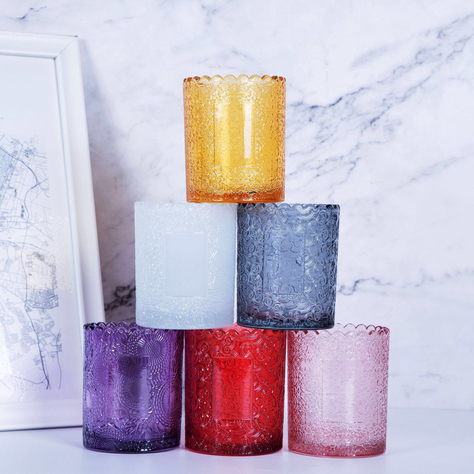 Candle jar YLC2509 - Image 2