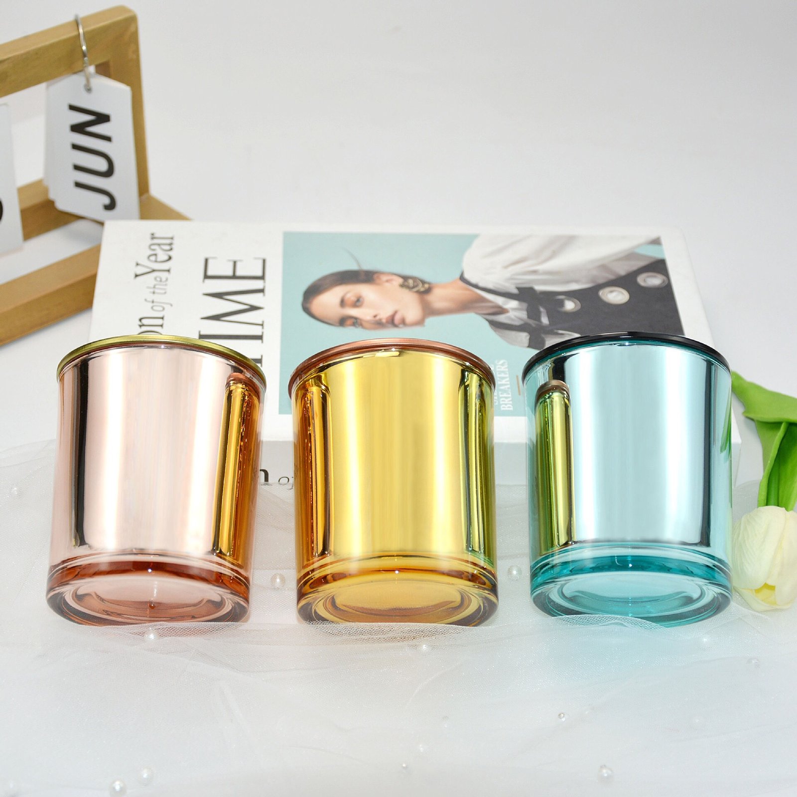 Candle jar YLC2508 - Image 2