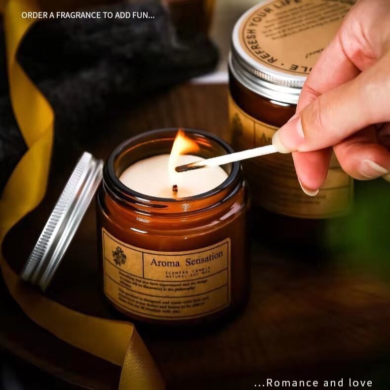 Candle jar YLC2505 - Image 3