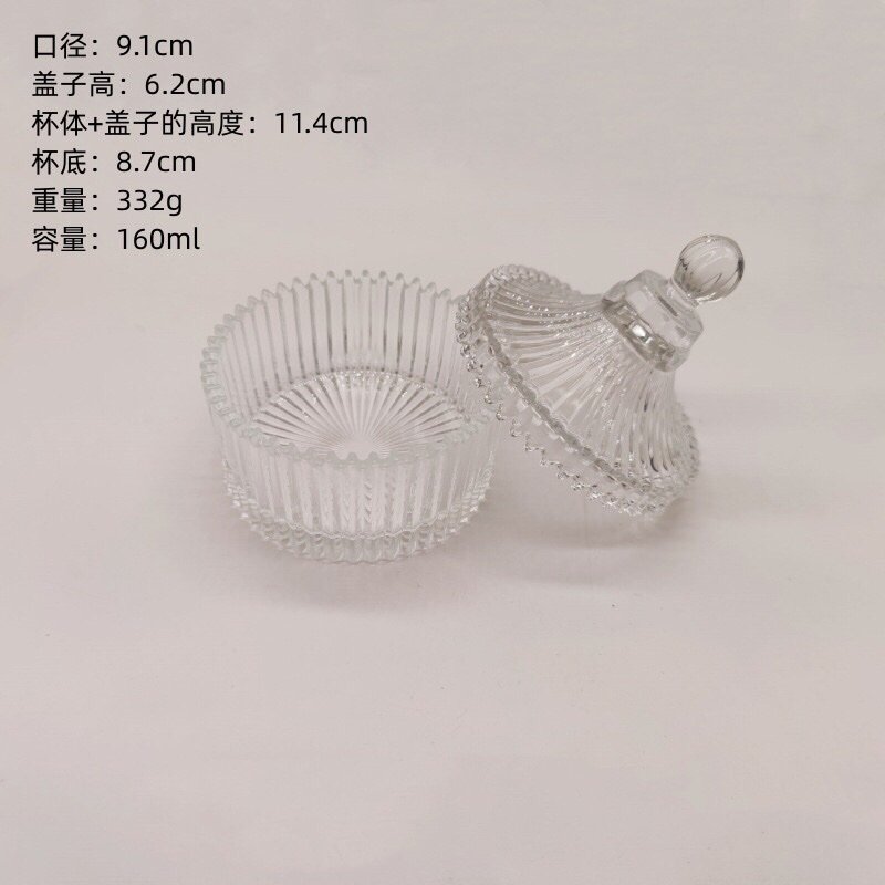 Candle jar YLC2504 - Image 7