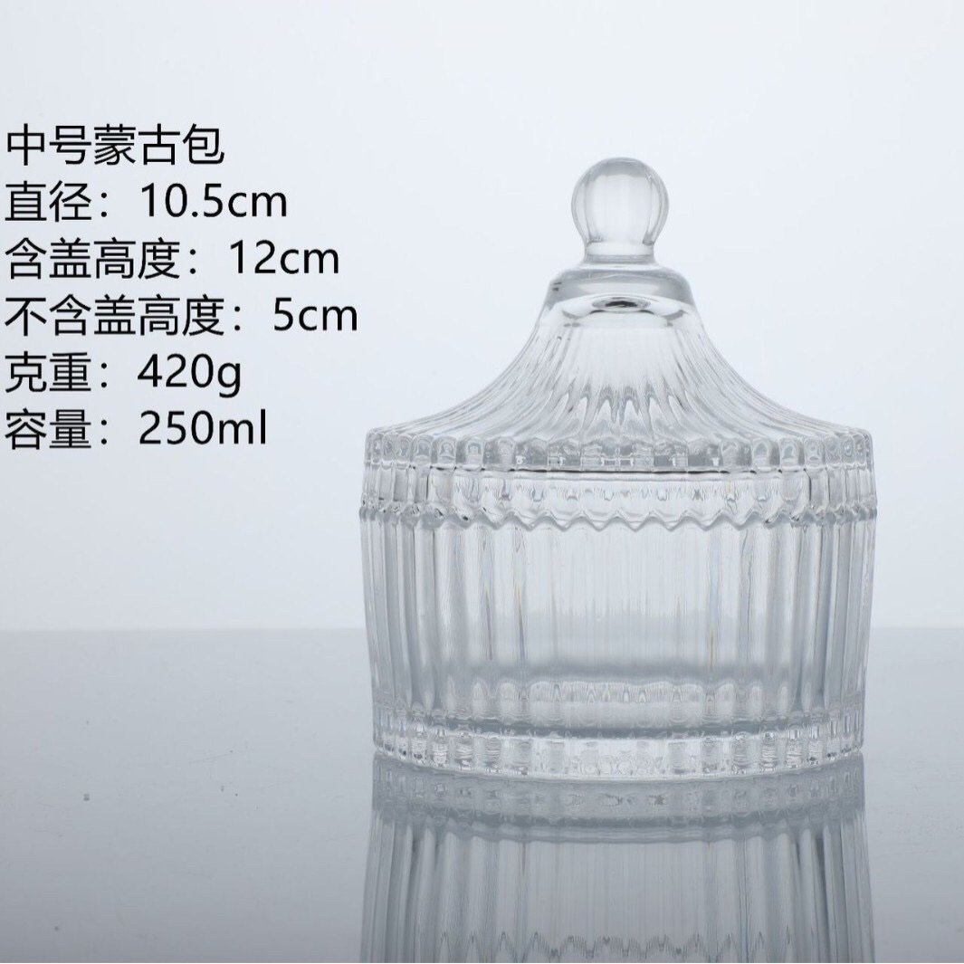 Candle jar YLC2504 - Image 8