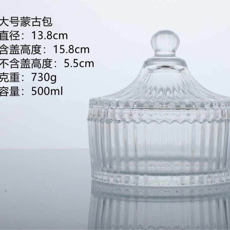 Candle jar YLC2504 - Image 9