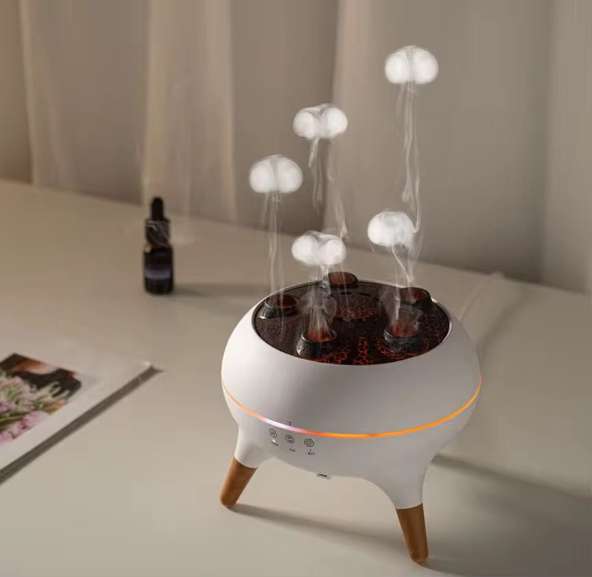 Music-Sync Jellyfish Aroma Diffuser V80