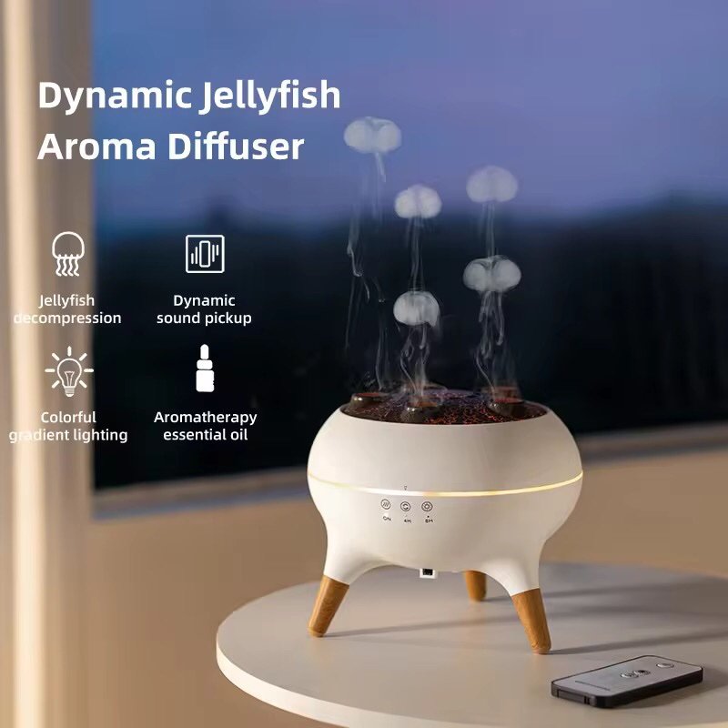Music-Sync Jellyfish Aroma Diffuser V80 - Image 4