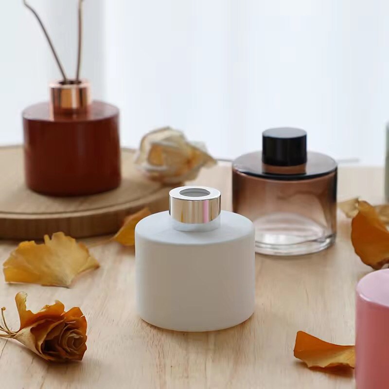 Classic Matte Glass Reed Diffuser Bottle Set (50ml-200ml)