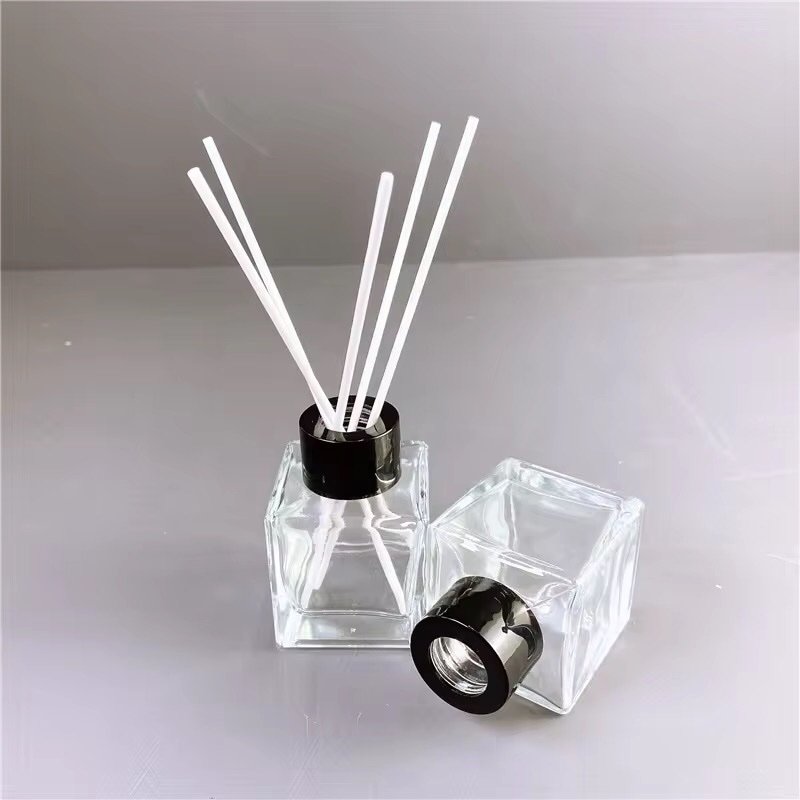 50ml-250ml Clear Glass Reed Diffuser Bottles