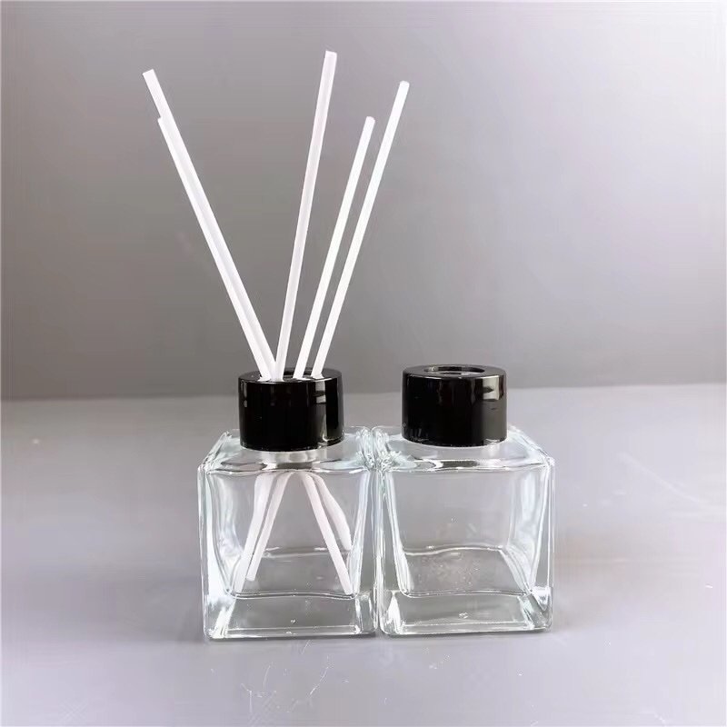 50ml-250ml Clear Glass Reed Diffuser Bottles - Image 2