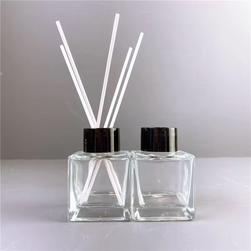 50ml-250ml Clear Glass Reed Diffuser Bottles - Image 3