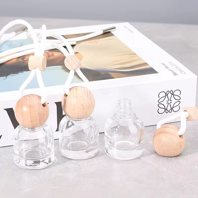 8ml Empty Car Hanging Diffuser Bottle for DIY - Image 2