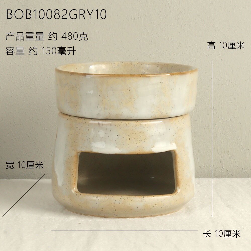 Coiled Ceramic Essential Oil Warmer - Image 3