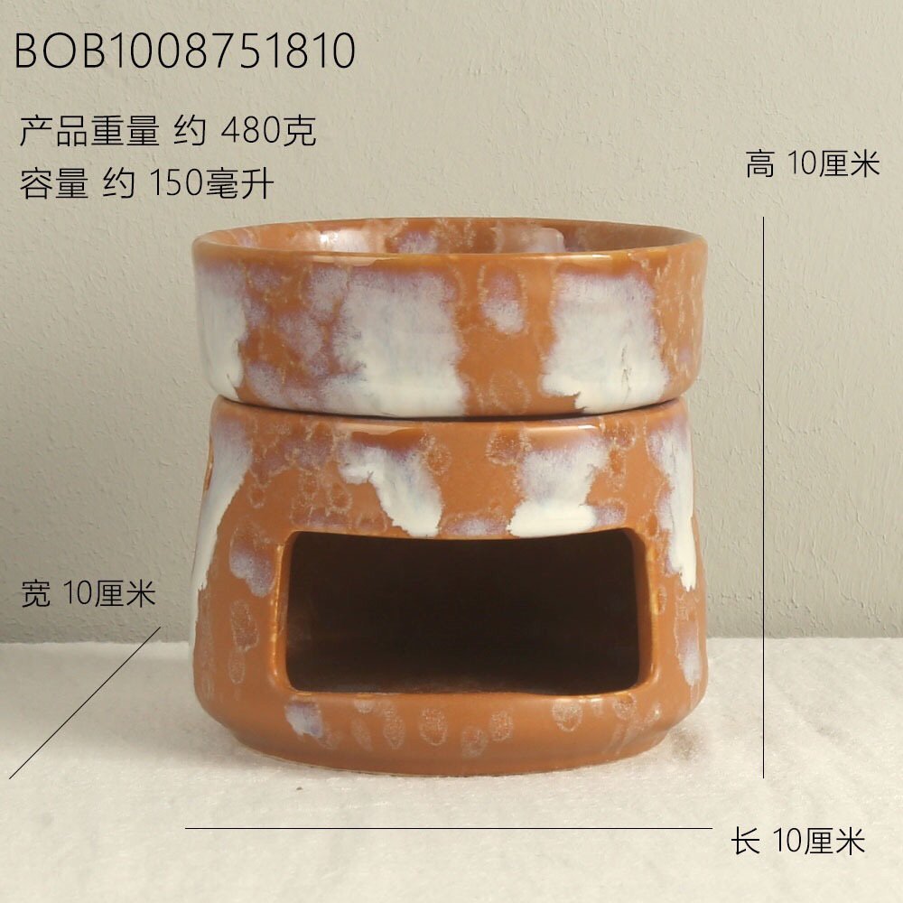 Coiled Ceramic Essential Oil Warmer - Image 4