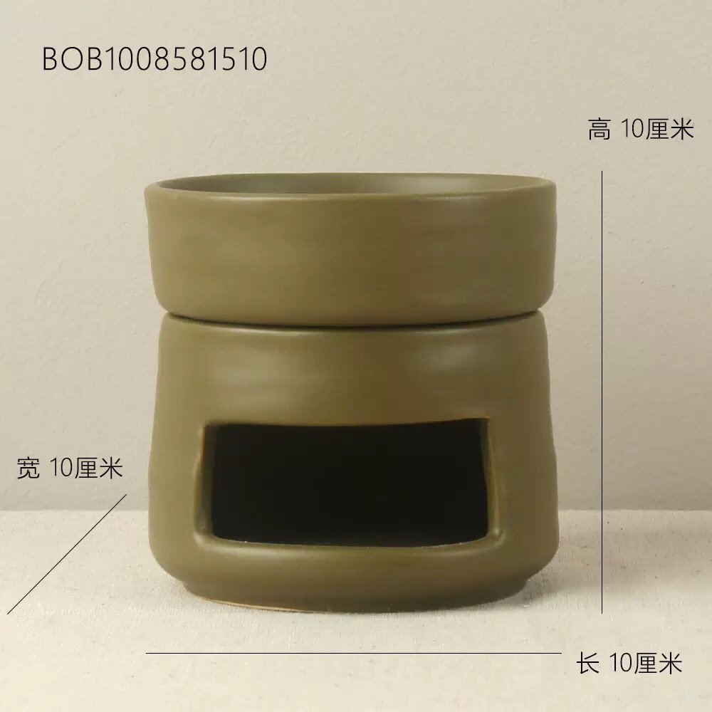 Minimalist Ceramic Essential Oil Warmer - Image 4