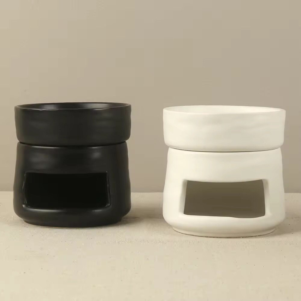Minimalist Ceramic Essential Oil Warmer