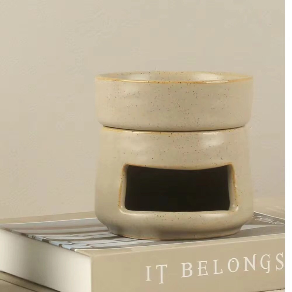Minimalist Ceramic Essential Oil Warmer - Image 3