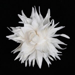 Detailed composition of sculptural flame blossoms emphasizing contemporary design and artistic appeal