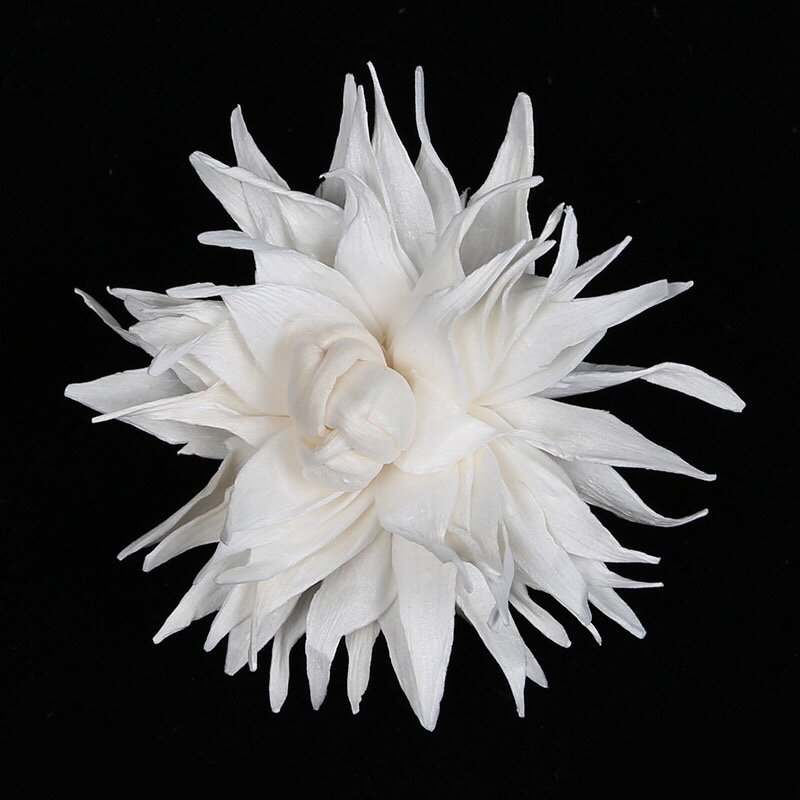 Detailed composition of sculptural flame blossoms emphasizing contemporary design and artistic appeal