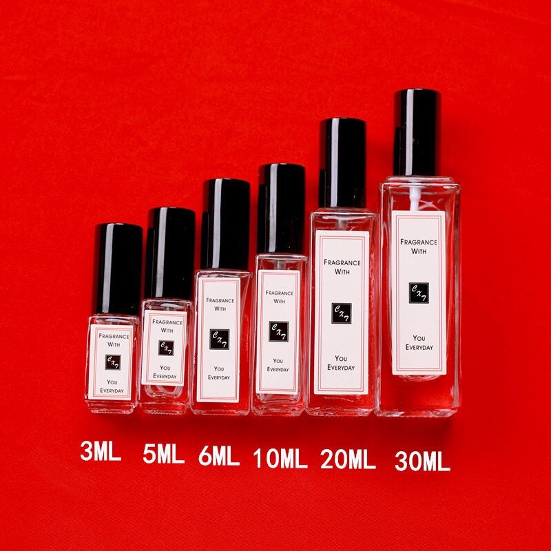 8-Size Roll-On Bottle Collection - 3ml 5ml 10ml 20ml 30ml Essential Oil Containers