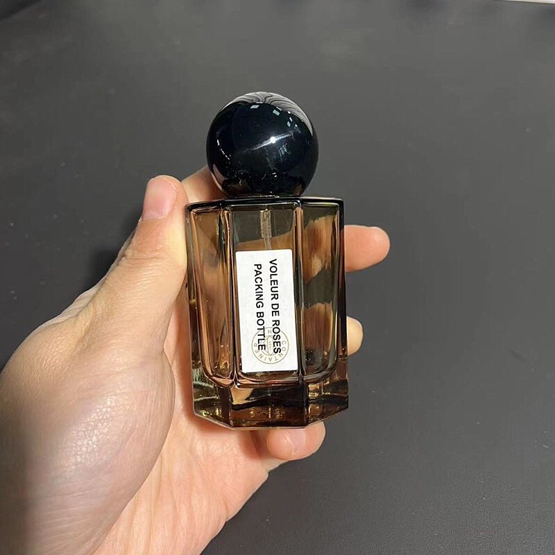 Four Color Options for Spray Bottle - Clear, Gray, Coffee, Dark Blue with Black Ball Cap