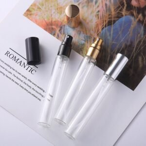 Slim Design 15ml Travel Spray Bottle - Compact Portable Size