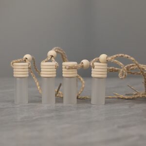 Compact 5ml Car Perfume Bottle - Perfect Size for Vehicle Use