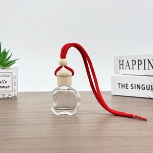 Close-up of the 10ml glass bottle and cap texture.