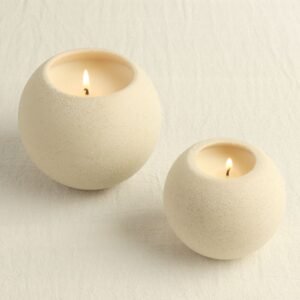 Jars grouped as home decor